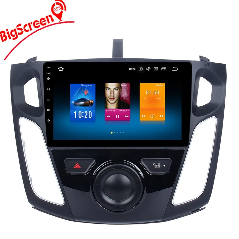 Новейший Android 8 0 Восьмиядерный 4 Гб ОЗУ 32 ПЗУ автомобильный без dvd плеера GPS Navi для