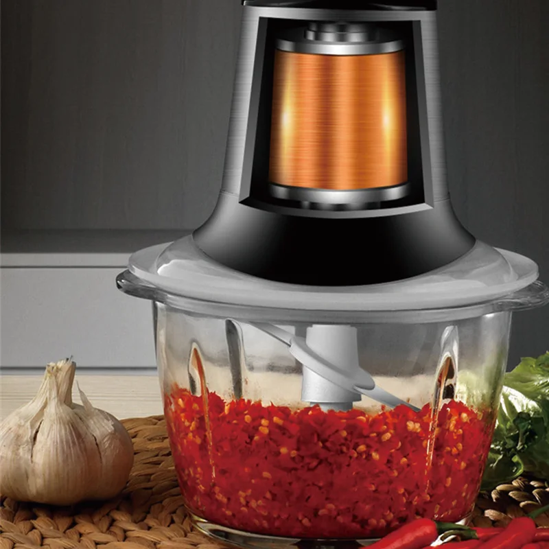 Бытовой кухонный комбайн блендер для мяса кухонные инструменты из нержавеющей