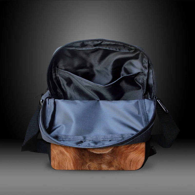 Школьные сумки для маленьких детей крутая школьная сумка с принтом Crazy Horse