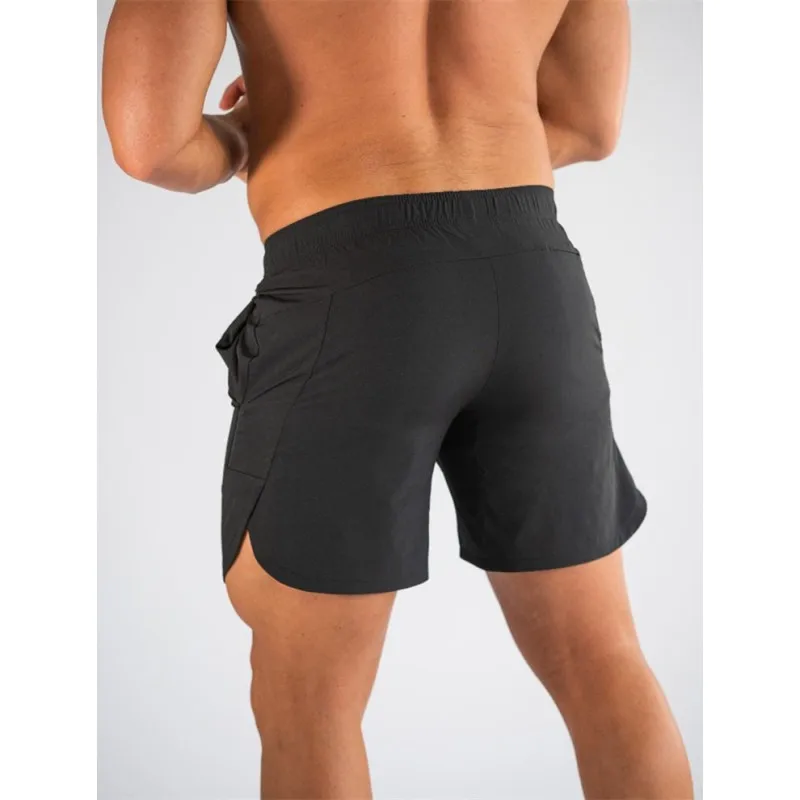 Мужские шорты 2019 новые мужские Бодибилдинг быстросохнущие пляжные Джоггеры
