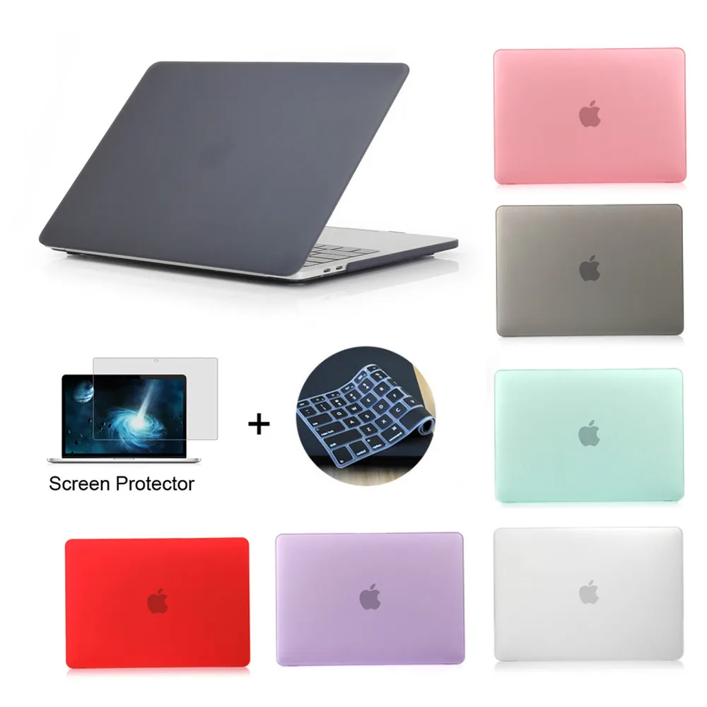 Чехол для ноутбука housse Mac Book Air 13 случае A1466 Pro retina 11 12 3 15 4 дюймов с сенсорным BarA1706