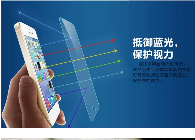 Закаленное стекло для экрана с защитой от синего излучения 2.5D 9H Flim Sony Xperia Z2 Z3 X compact