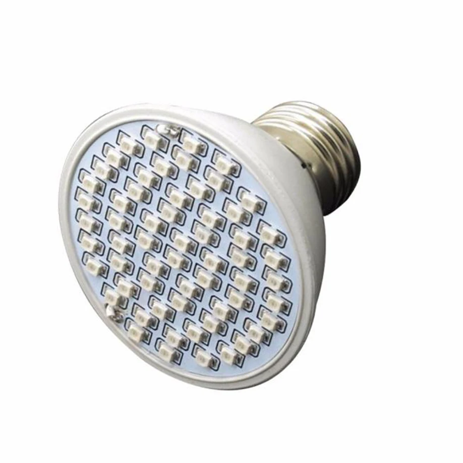 MUQGEW 2017 новейший 6 Вт 60LED E27 гидропонный завод светлая панель полный спектр Крытый