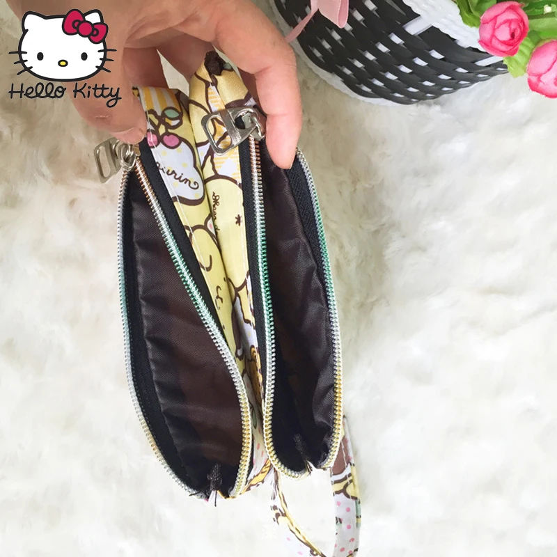 Hello Kitty милая сумка для макияжа с героями мультфильмов Подарочный кошелек