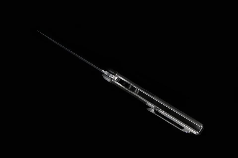 Зеленый шип оригинальный Yanyue складной нож M390 лезвие TC4 титановая 3D Ручка для