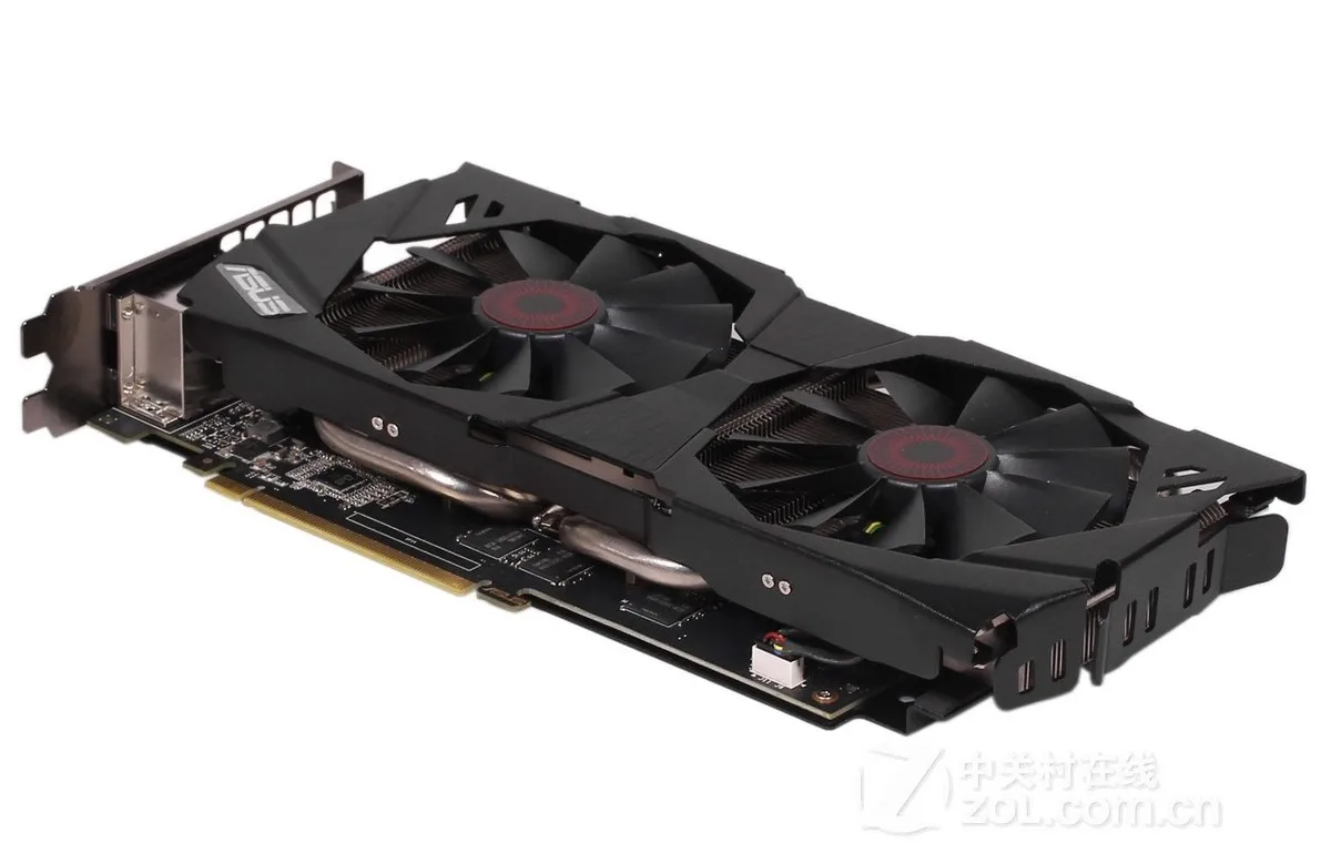 Asus Raptor STRIX GTX970-DC2OC-4GD5 4G Игровая графика Eagle Knight | Компьютеры и офис