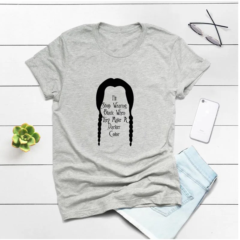 Футболка женская Повседневная на Хэллоуин смешная тренировочная рубашка для