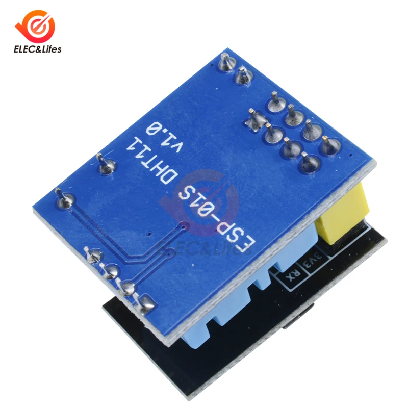 Wi-Fi ESP8266 ESP-01 ESP-01S DHT11 датчик температуры и влажности модуль wifi адаптер плата беспроводной модуль для умного дома IOT