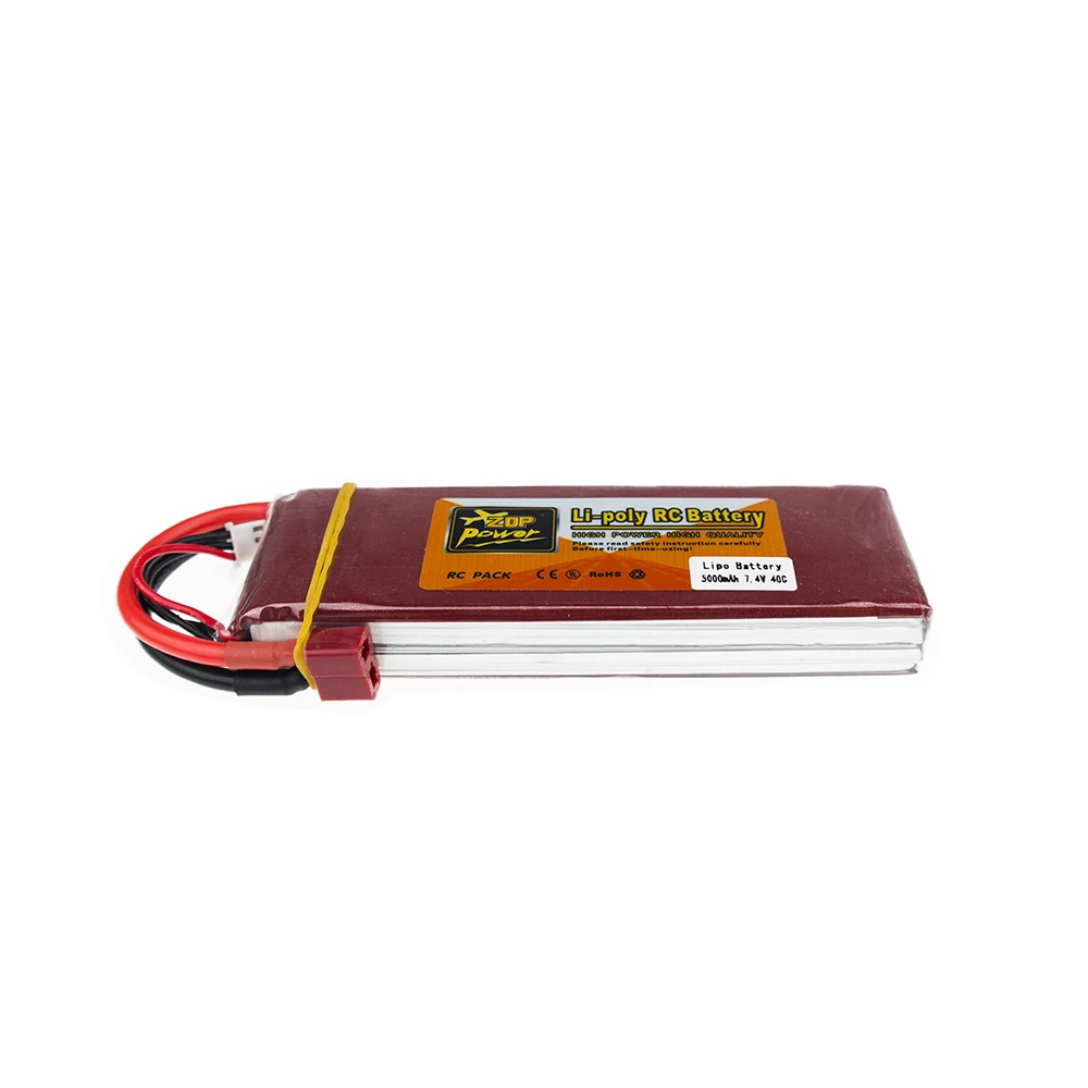 Литиевый Дрон аккумулятор 5000 мАч Lipo 7 4 В 40C XT60 T штекер с USB зарядным устройством 3 в