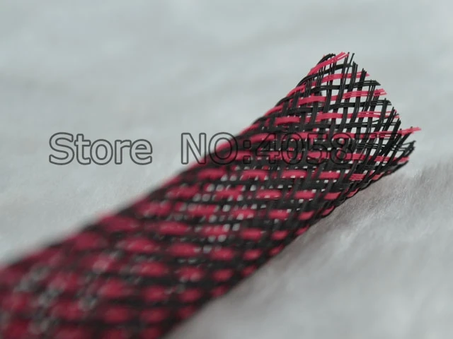 16 мм нейлоновая сетчатая оплетка для рукоделия|sleeving tube|sleeve sleevesleeve braided |