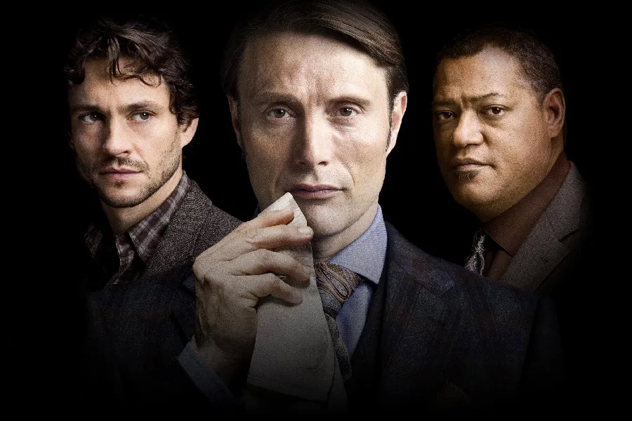 DIY рамка hannibal ТВ серия Уилл Мадс Миккельсен доктор Ганнибал Лектер плакат ткань