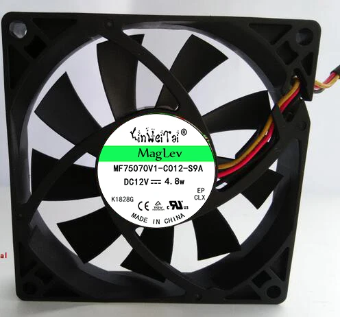Бесплатная доставка Для MGT8012HF-O15 8015 80x80x15 мм DC12V 0.18A Вентилятор охлаждения |