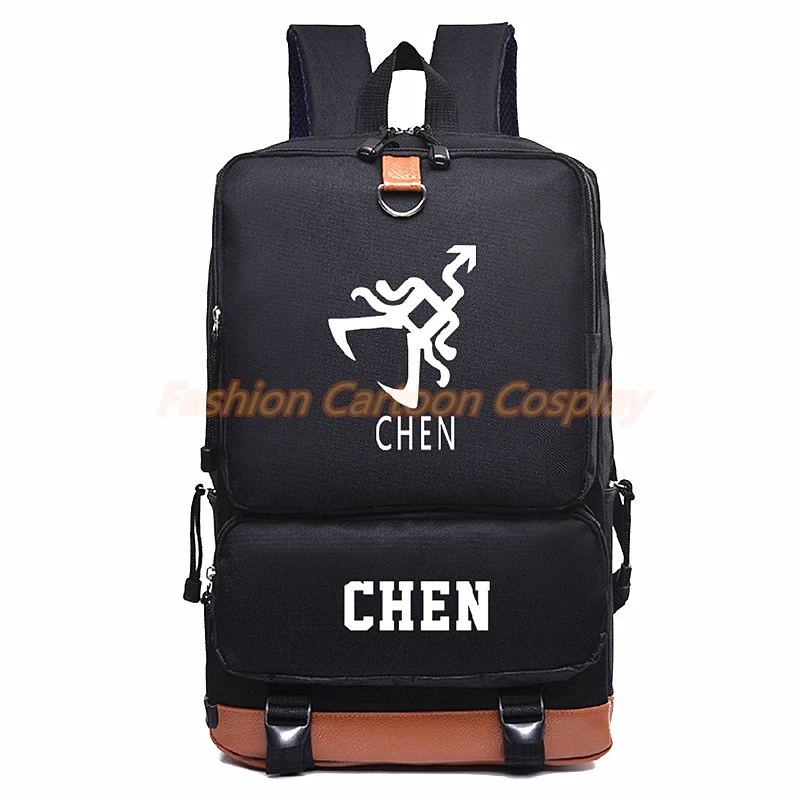 Рюкзак с логотипом monster Lucky one школьный рюкзак EXO сумка для ноутбука 2019|canvas school bag|bag