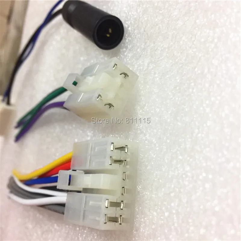CD провод с антенной для Toyota Corolla Reiz Levin Camry Rav4|car antenna wire|car audio plugtoyota wiring |
