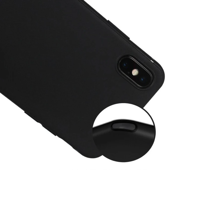 Silicon Back Ultra Thin Anti Skid Matte Case for Huawei nova4 TPU Rubber HuaWei Nova 4 4G LTE | Мобильные телефоны и