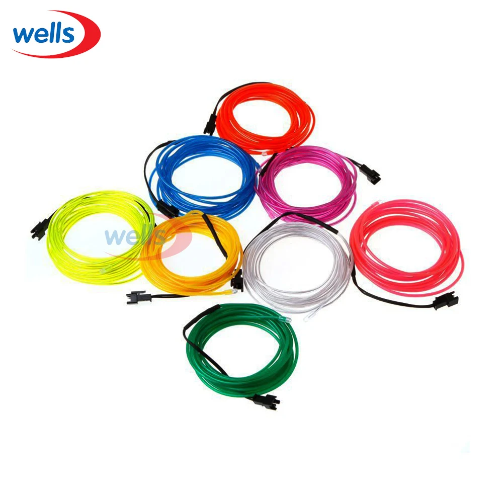 Бесплатная доставка 3 м водонепроницаемая гибкая светодиодная лента неоновый