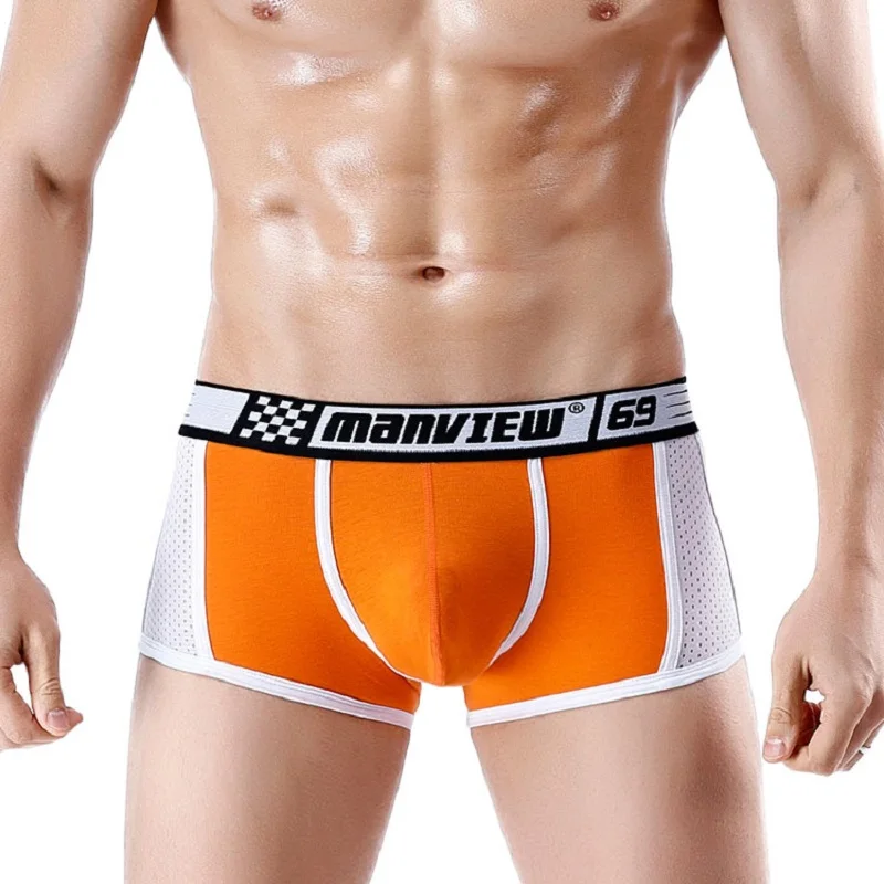 Большие размеры мужские боксеры 100% хлопок нижнее белье трусы-боксеры для