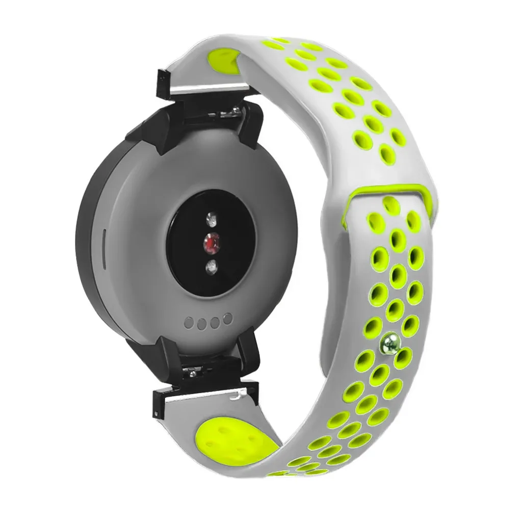 Силиконовый ремешок Браслет Для Xiaomi Huami Amazfit Verge Youth Watch A1808 для часов 20 мм