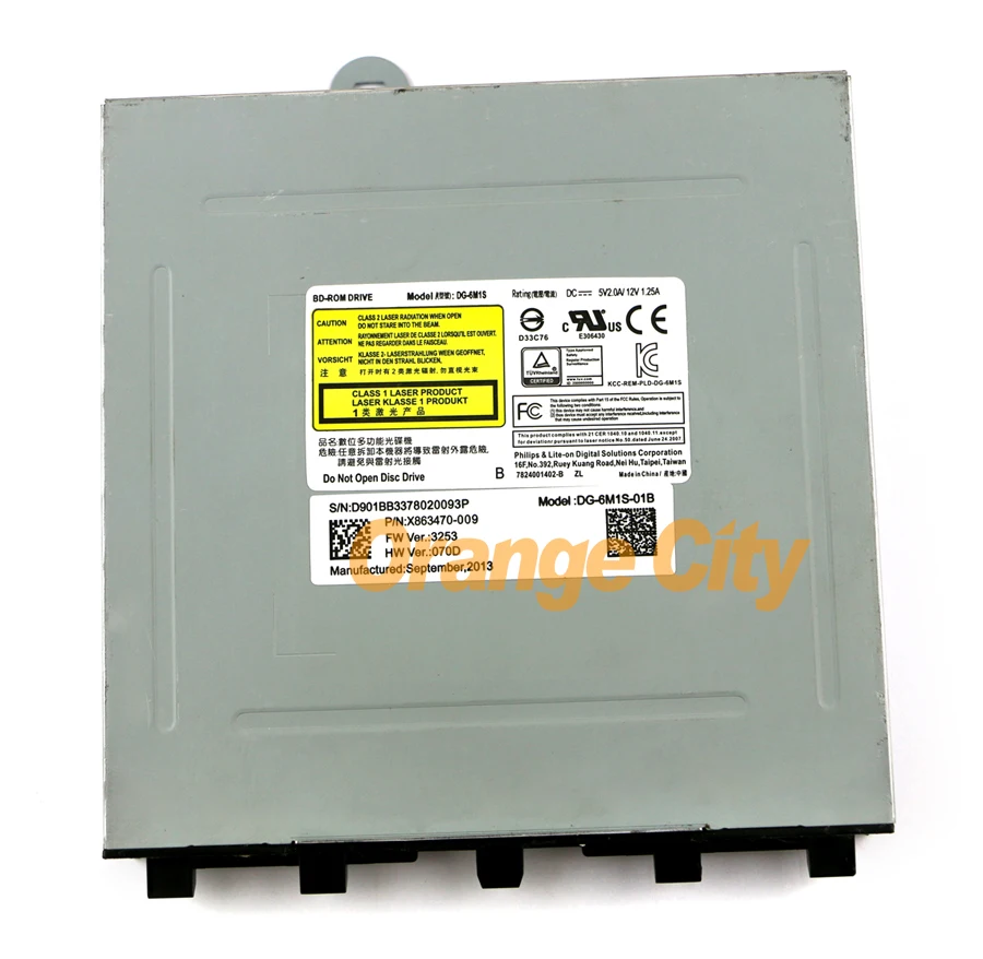 Дисковод DVD Rom DG 6M1S игры оригинальные драйвера для игровая приставка XBOX ONE Замена