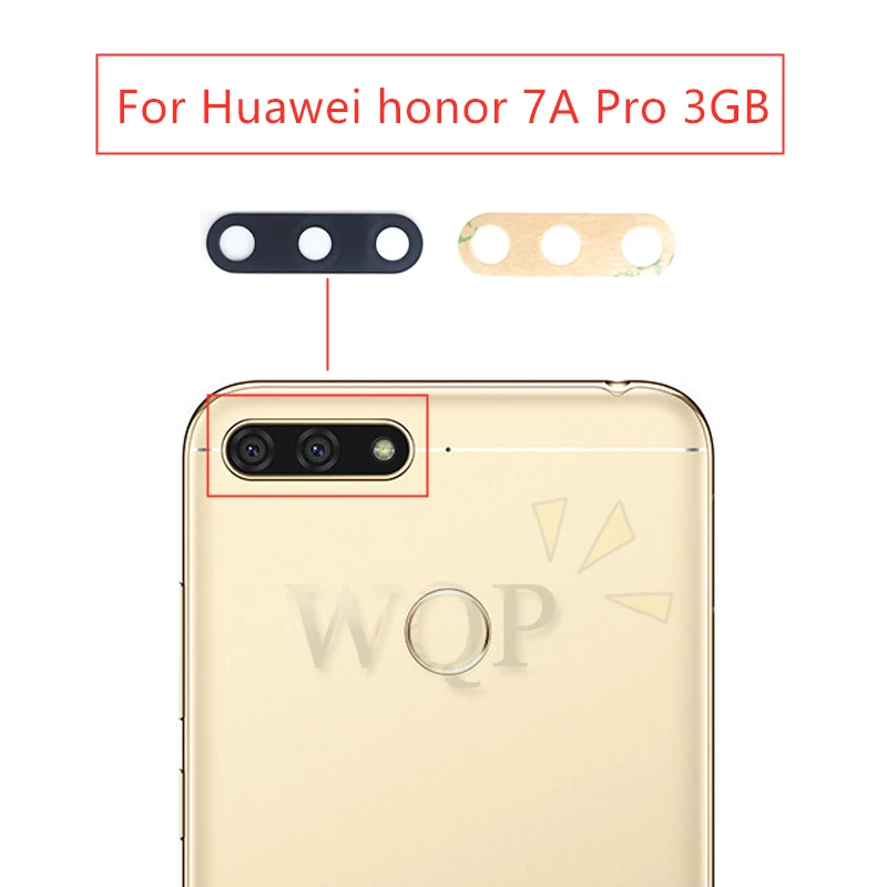 

2 шт., Сменные запасные части для Huawei Honor 7A Pro