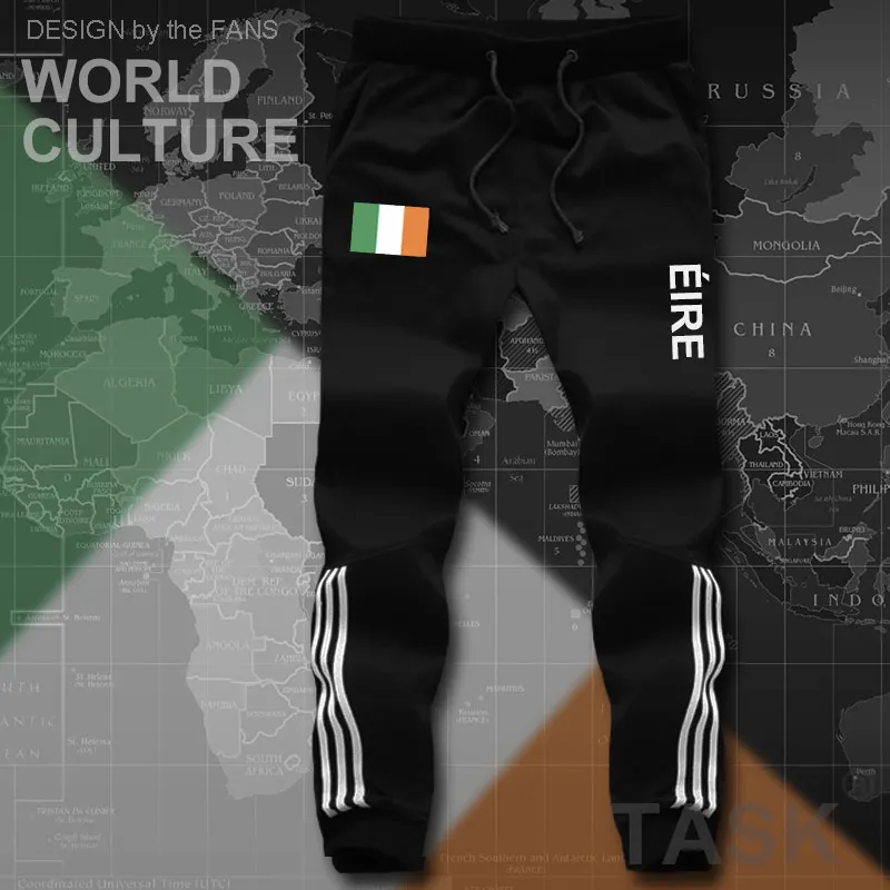Eire Ireland мужские пляжные шорты новинка для тренировок с флагом карманами на молнии