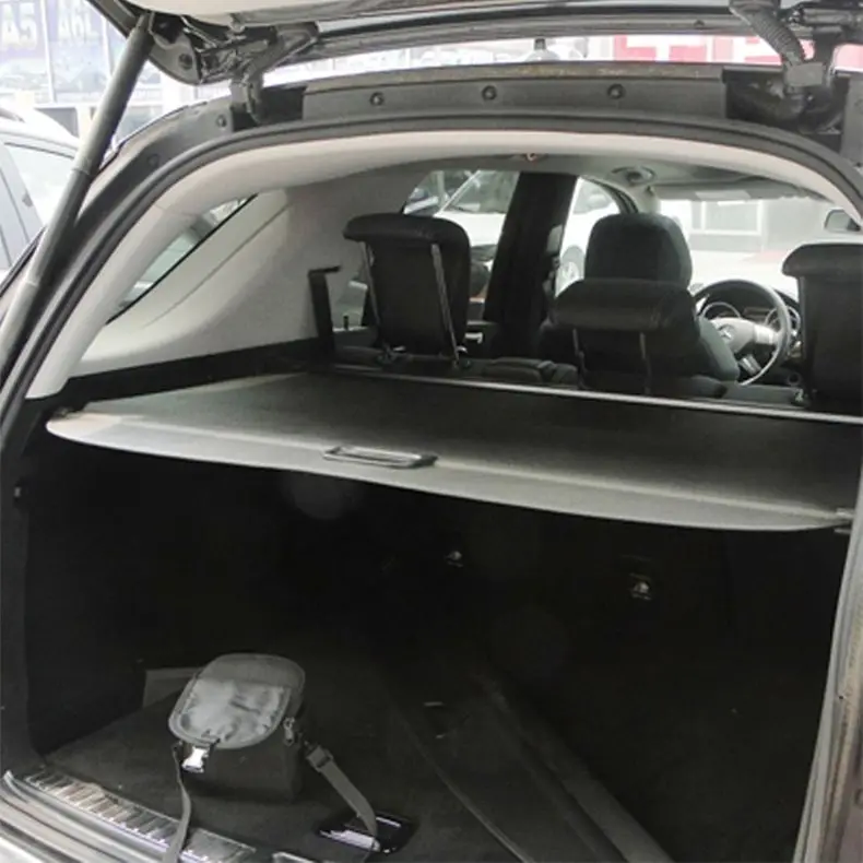 Для Mercedes Benz ML350 ML400 ML550 2006 2012 Задний Грузовой конфиденциальности Багажника | Задние багажники и аксессуары -32735865093