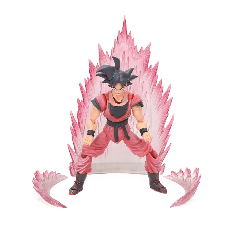 Фигурка Супер Saiyan Гохан Гоку Vegetto шорты «Вегета» пикколо фигурка Dragon Ball Z игрушки Фигурки Коллекционная модель куклы