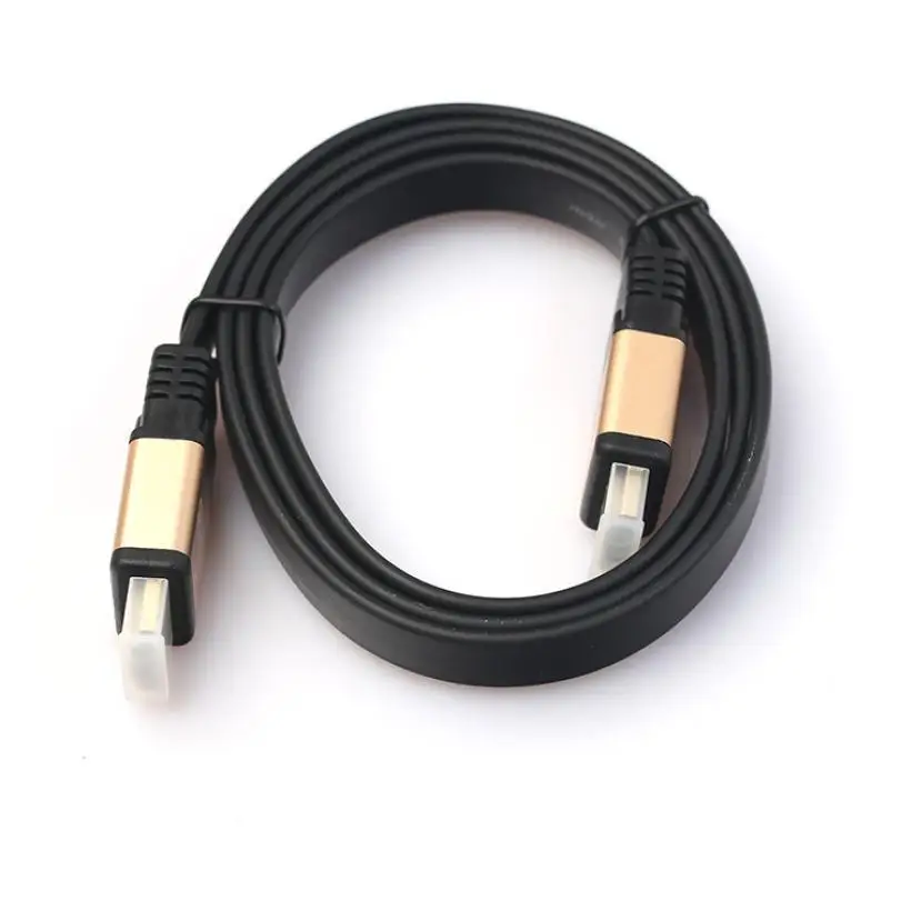 HDMI 2 0 4K 30AWG HD 18 Гбит/с 3D Аудио возврат Ethernet плоский кабель AU28 Прямая поставка |