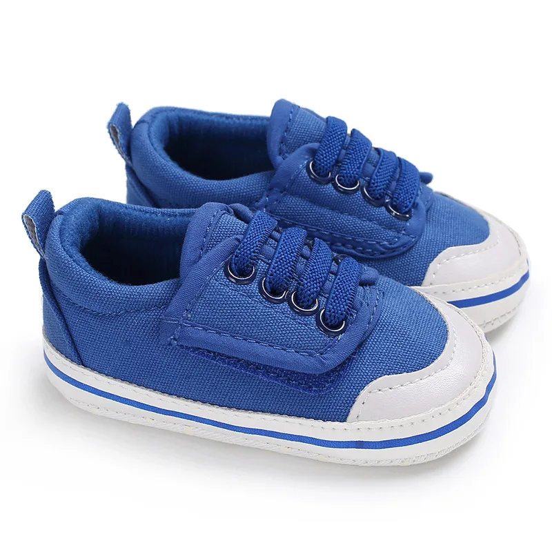 2019 для маленьких мальчиков первых шагов обувь парусиновая нескользящие мягкая