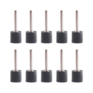 Стержень резиновый для барабана 12 дюйма, 12,5 мм, 10 шт., для шлифовальной ленты Dremel