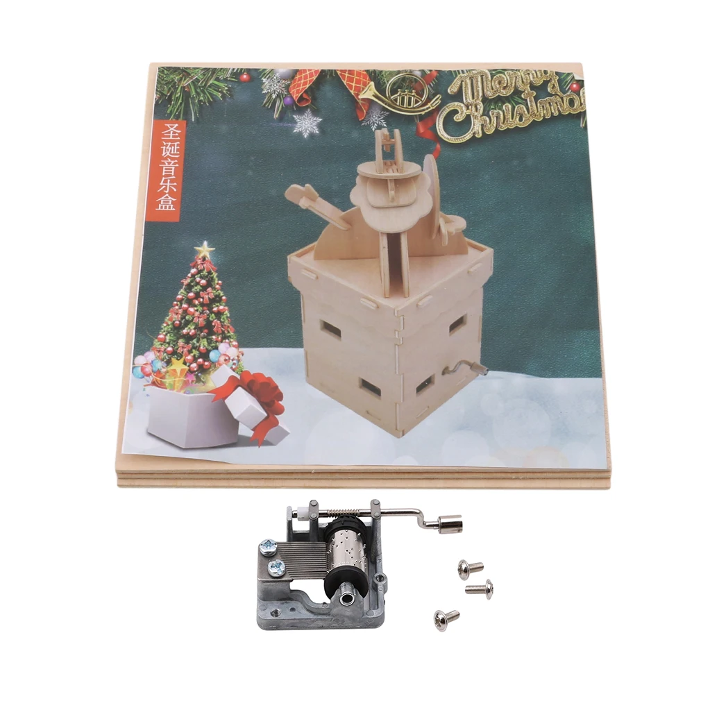 Вращающаяся Музыкальная Рождественская елка рождественский подарок