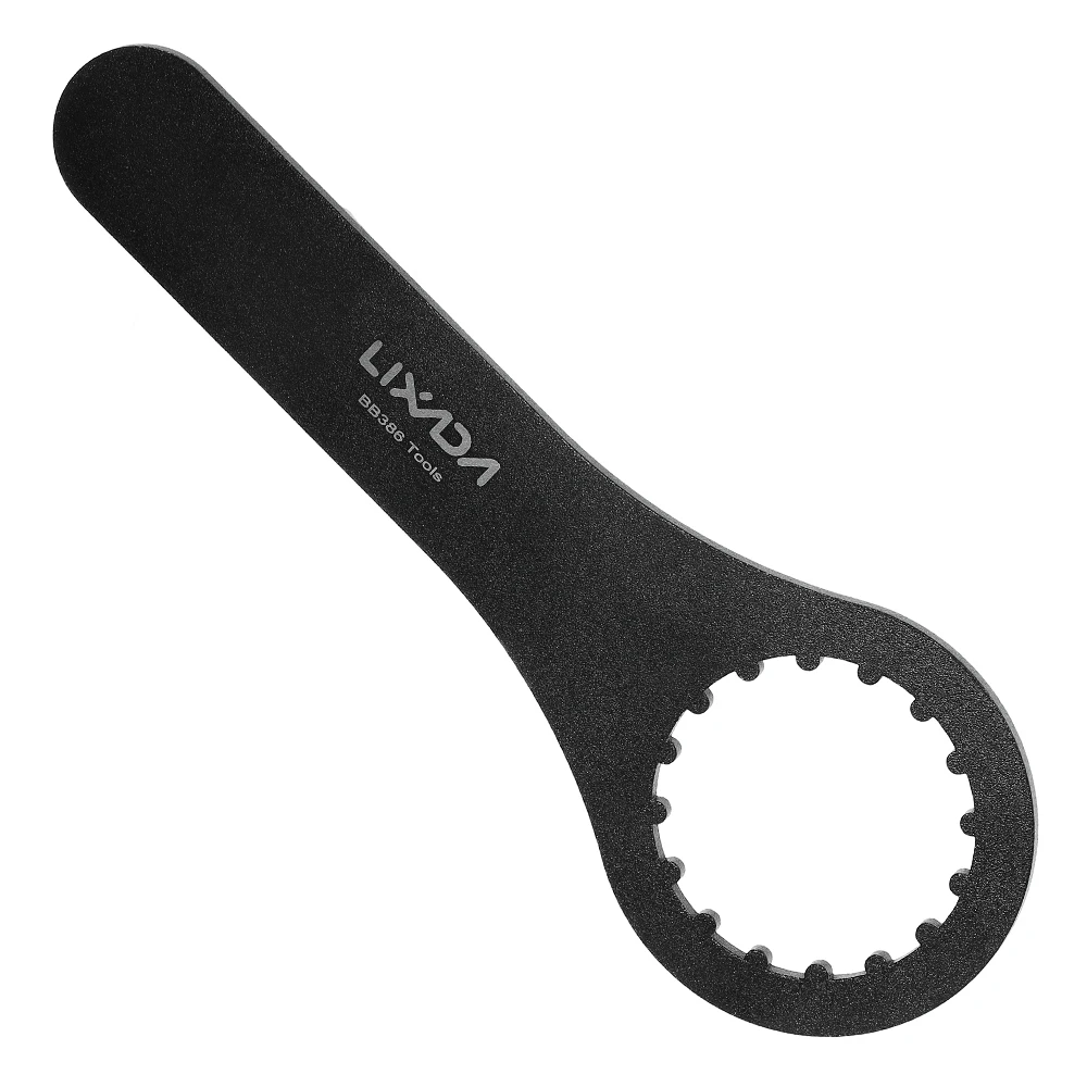 Lixada велосипедный Нижний Кронштейн гаечный ключ для BB386 EVO/BB386 алюминиевый