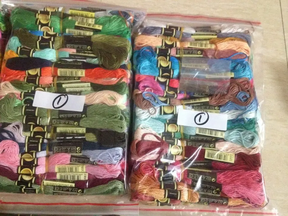 Free shipment Similar DMC Thread 1 Lot=447 Skeins YOUR COLOR Cross Stitch CXC Thread Floss Worldwide, cross stitch sets.
Free shipment Similar DMC Thread 1 Lot=447 Skeins YOUR COLOR Cross Stitch CXC Thread Floss Worldwide, cross stitch sets.