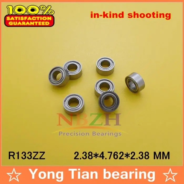 1 шт. высокое качество ABEC 5 Z2V2 R133ZZ3/32 &quotx 3/16&quot x 3/32 &quotдюймов 2 38*4 762*2 38 мм Мини