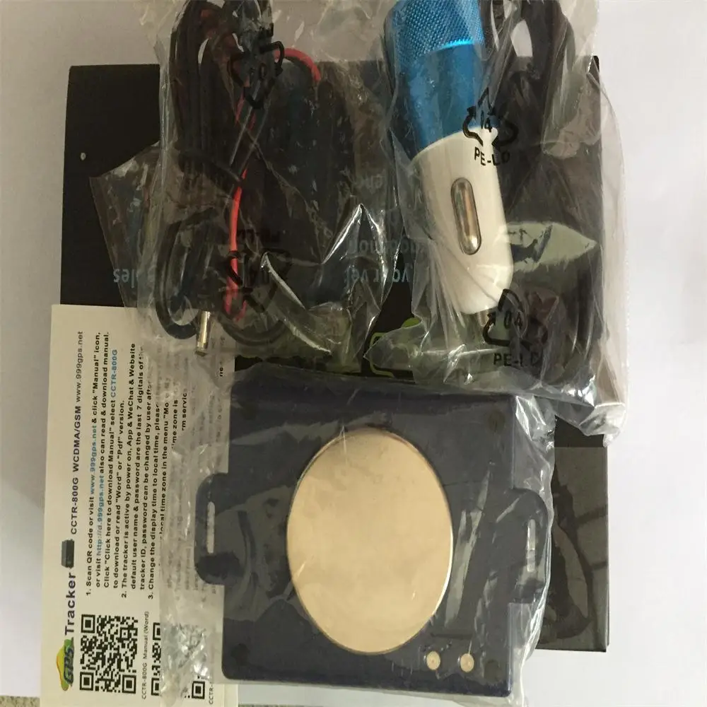 Автомобильный GPS-трекер 3G GSM местоположение CCTR 800 + обновленной версии WCDMA датчик