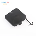 57731FG010, накладка на буксировочный крюк заднего бампера, Неокрашенная, для Subaru Impreza 2008 2009 2010 2011 2012 2013 2014 2015