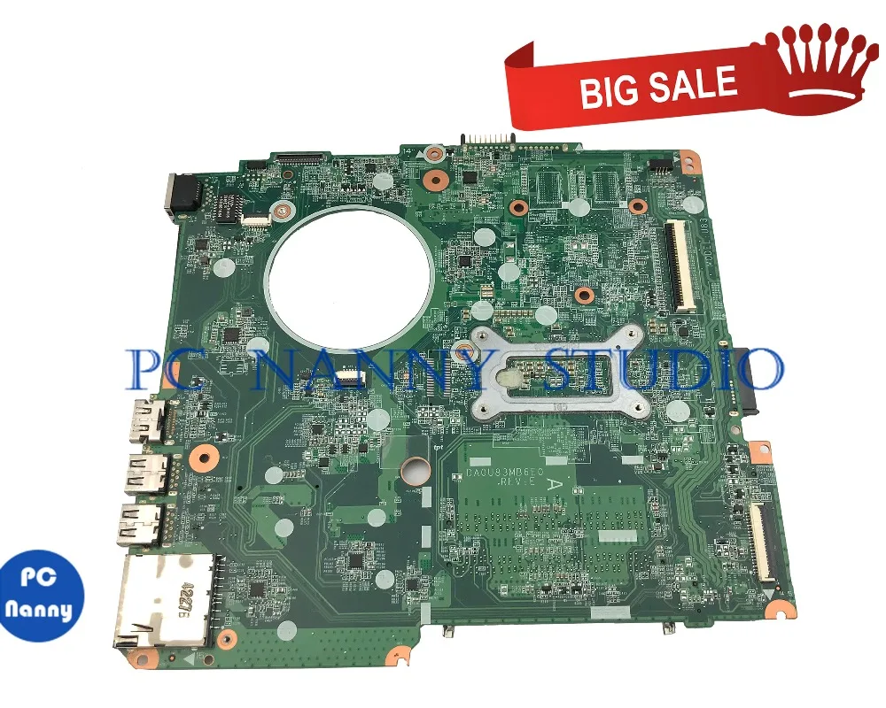 PCNANNY FOR HP Pavilion 15-N laptop motherboard 732086-001 732086-501 DA0U83MB6E0 i5-4200U tested | Компьютеры и офис
