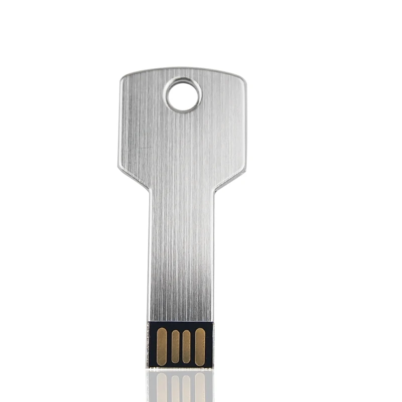30 шт./лот персонализированный логотип USB металлический ключ карта памяти 4 ГБ 8 16 32