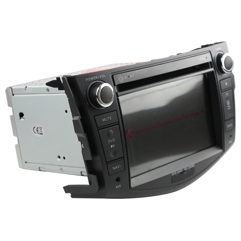 Sinairyu 2 Din Android 8.0 Octa Core Car DVD Player for Toyota RAV4 2006-2012 GPS Navigation Multimedia Radio Stereo Head Unit | Автомобили