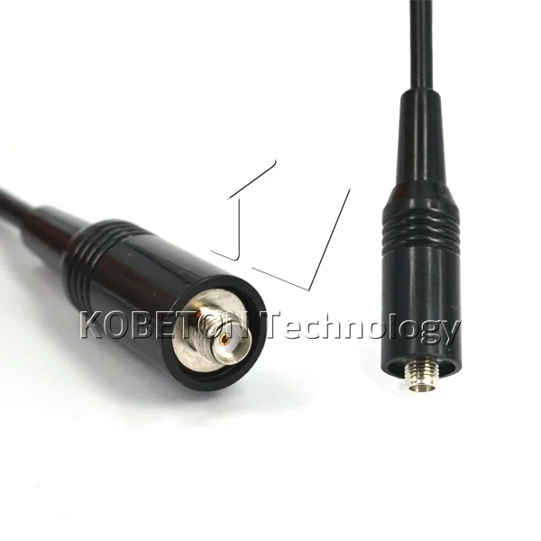 Kebidumei Гибкая NA 771 NA771 SMA F Женская двухдиапазонная антенна VHF/UHF 144/430 МГц