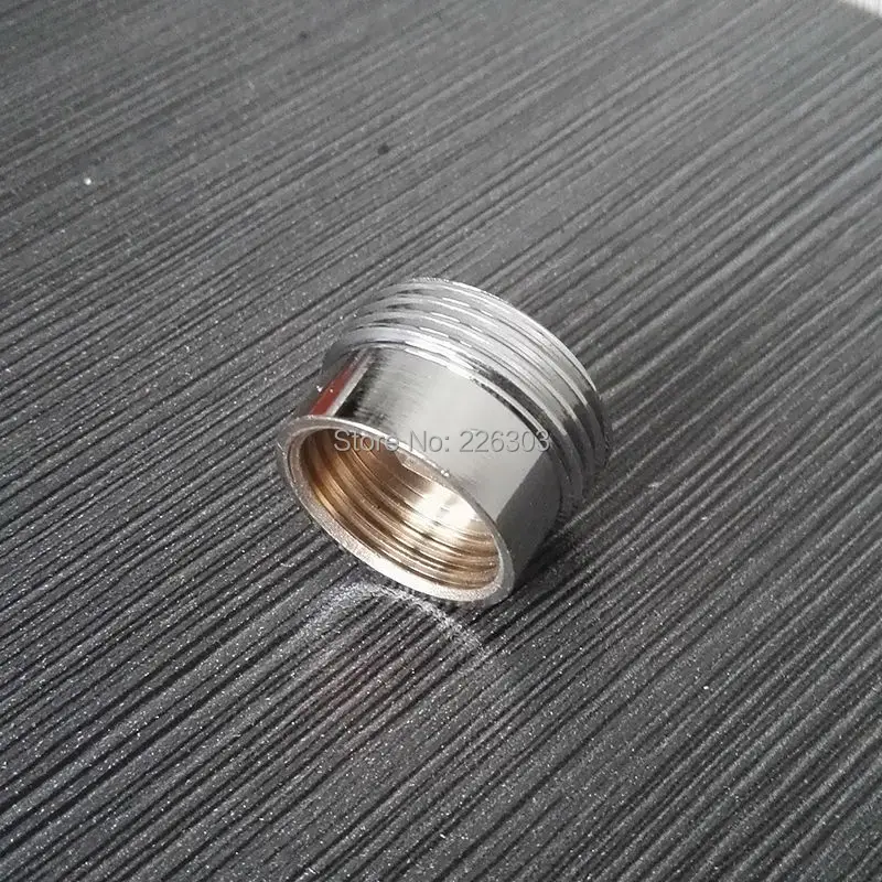 Медный мужской фитинг для труб 3/4 &quotМама 1/2&quot хромированный латунный кран