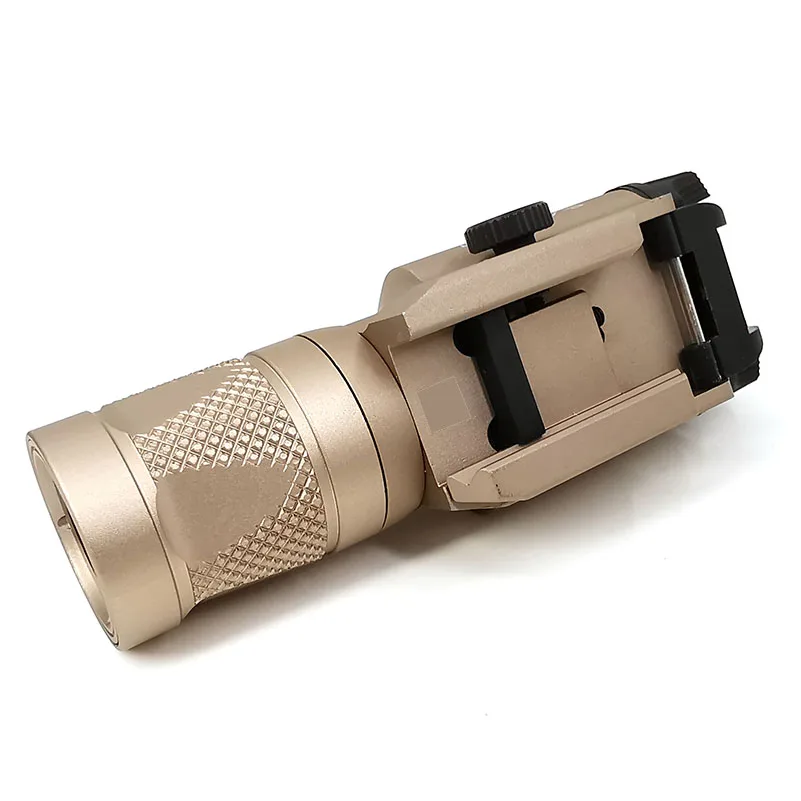 SOTAC GEAR Тактический SF X400V светодиодный фонарик красный лазер постоянный