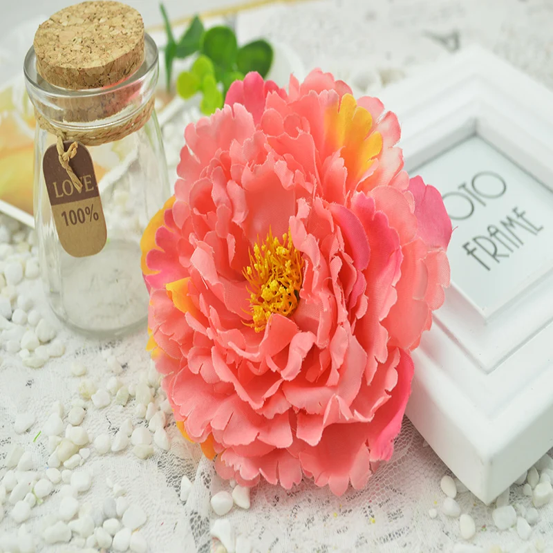 Искусственные головки цветов свежие и хорошие аксессуары для дома украшение