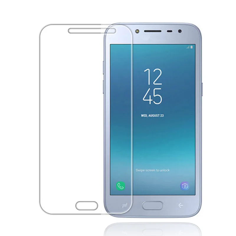 Высококачественная защитная пленка из закаленного стекла для Samsung Galaxy J2 Pro 2018 5