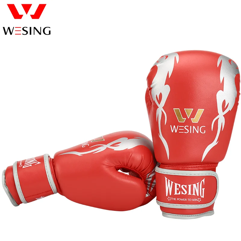 

Wesing Kids Kick Boxing Fight Muay Thai Sandbags Gloves children boxing gloves Fitness Equipment 6oz