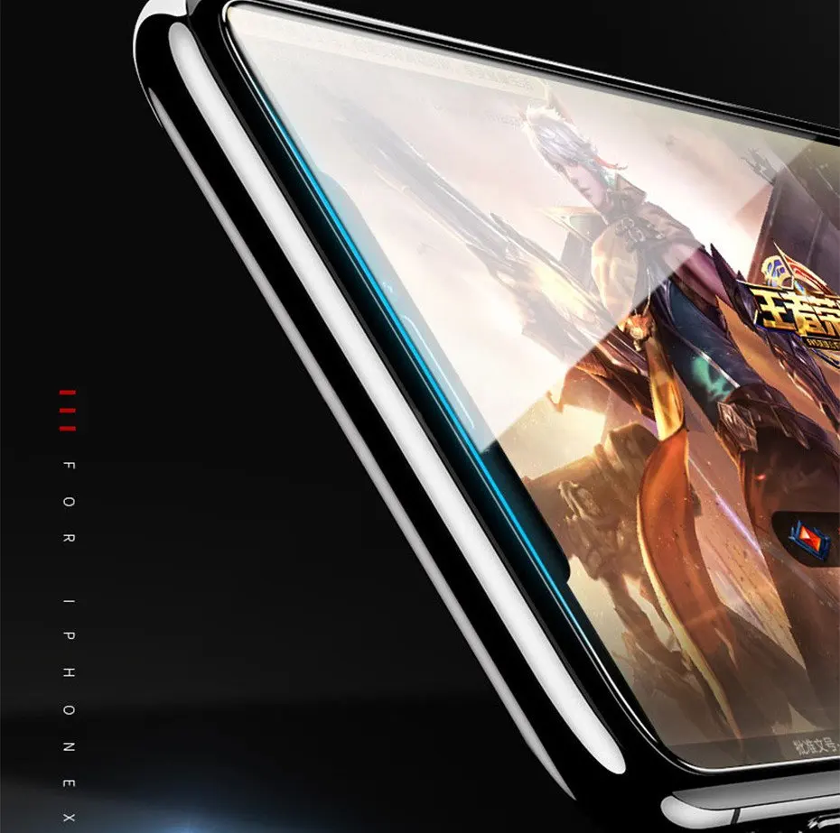3 шт защитное стекло на iPhone 7 8 6 6s Plus 5 5S SE закаленное стекло для iPhone X XS Max XR Защитная пленка для экрана