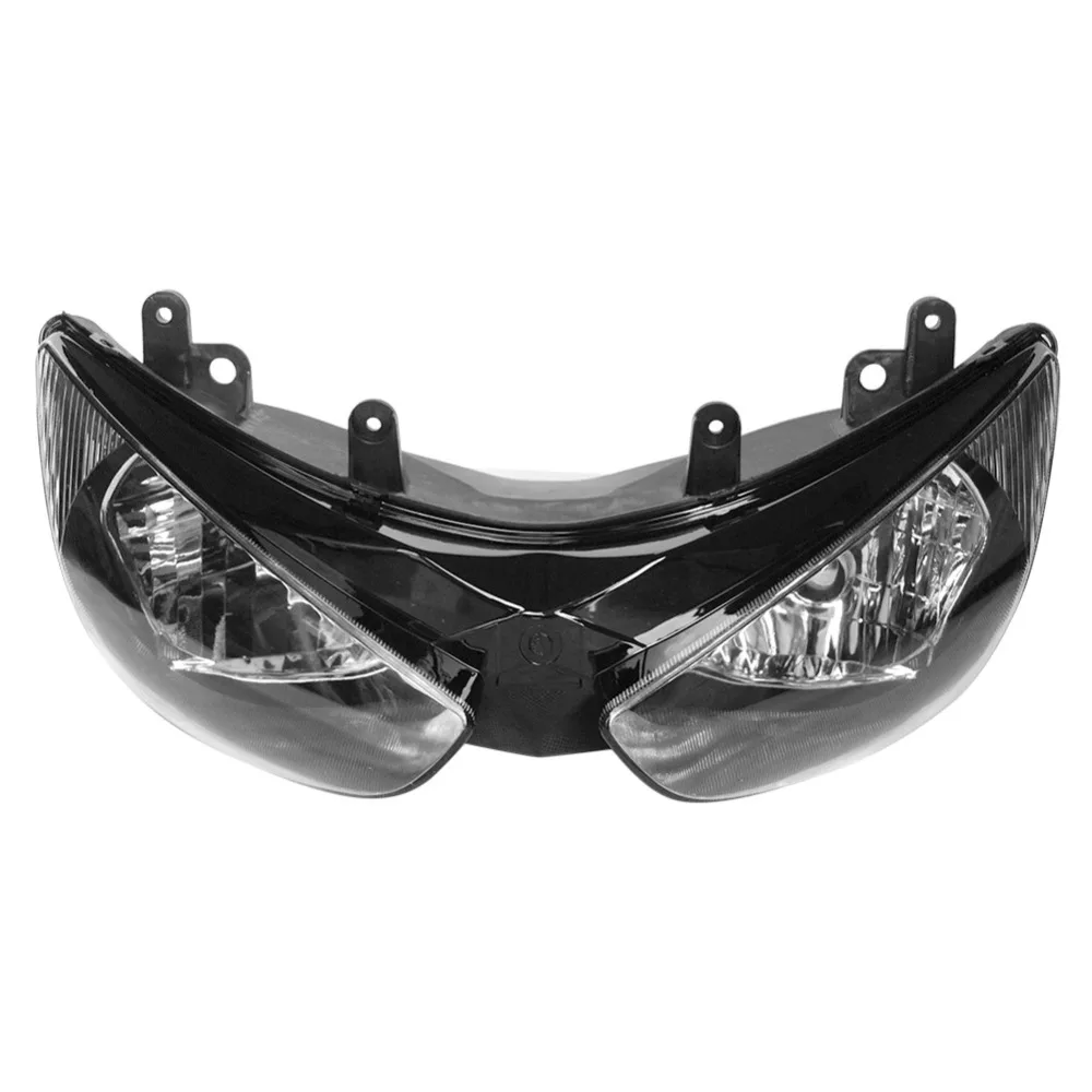 Передняя фара для мотоцикла Kawasaki Ninja ZX6R 2005 2006 ZX-6R ZX636 освещения черный цвет |