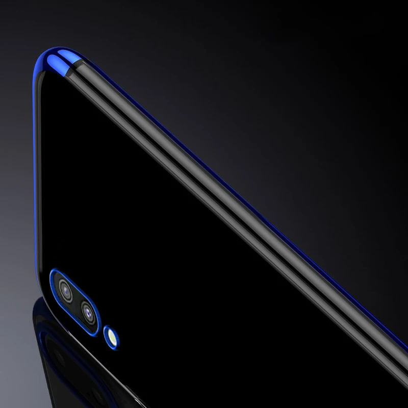 EXUNTON Роскошный чехол для samsung Galaxy M10 M20 с покрытием ТПУ мягкий на заднюю панель