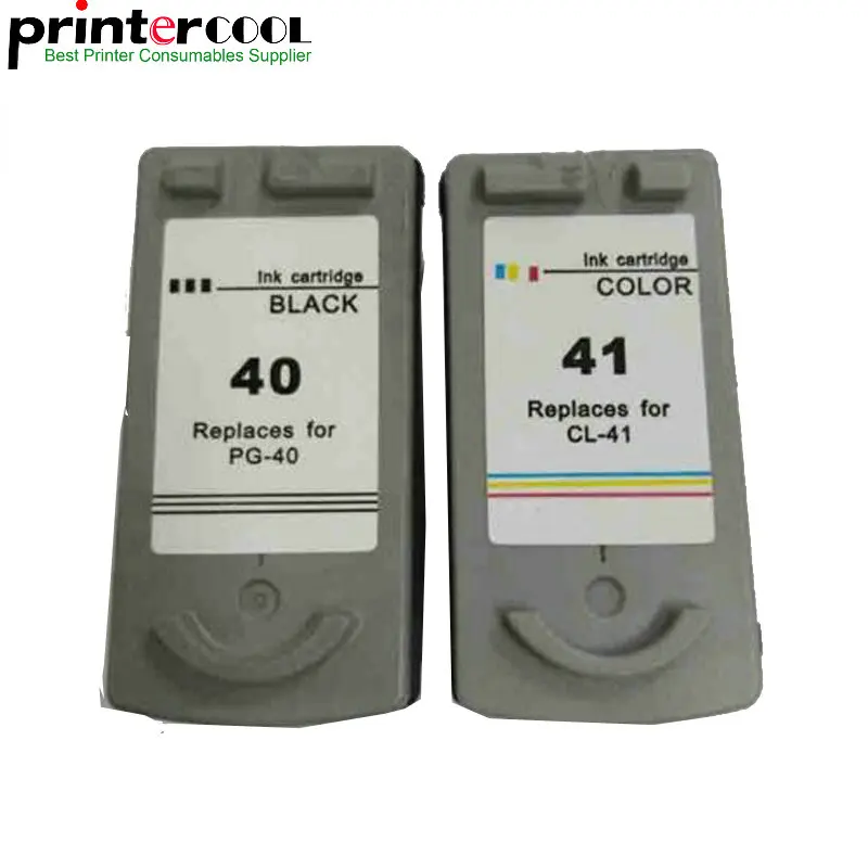 Einkshop PG 40 CL 41 41Ink картридж для принтера Canon принтерам Pixma IP2200 IP1800 MP160 MP180 MP210 MP140 MP150 MP190