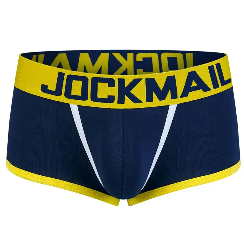 JOCKMAIL, сексуальное мужское нижнее белье, без нижней части, боксеры, мужские стринги, танга, Короткие трусы, мужское белье для геев, открытая спина, промежность